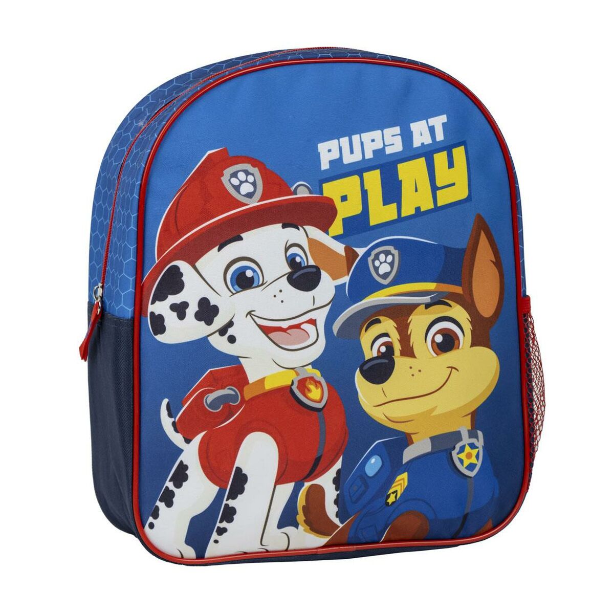 Školský Batoh The Paw Patrol Modrá 8 x 30 25 Cm - Kancelária a Kancelárske Potreby Vzdelávací Materiál