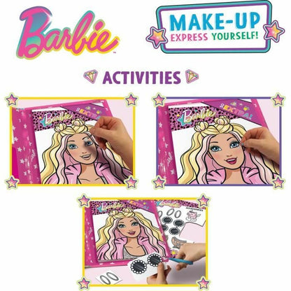 Detská Make-up Sada Barbie - Hračky a Hry Tvorivé činnosti