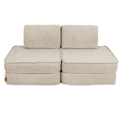 Pohovka Sofa Basic Ecru - Meowbaby - Sedacie Súpravy