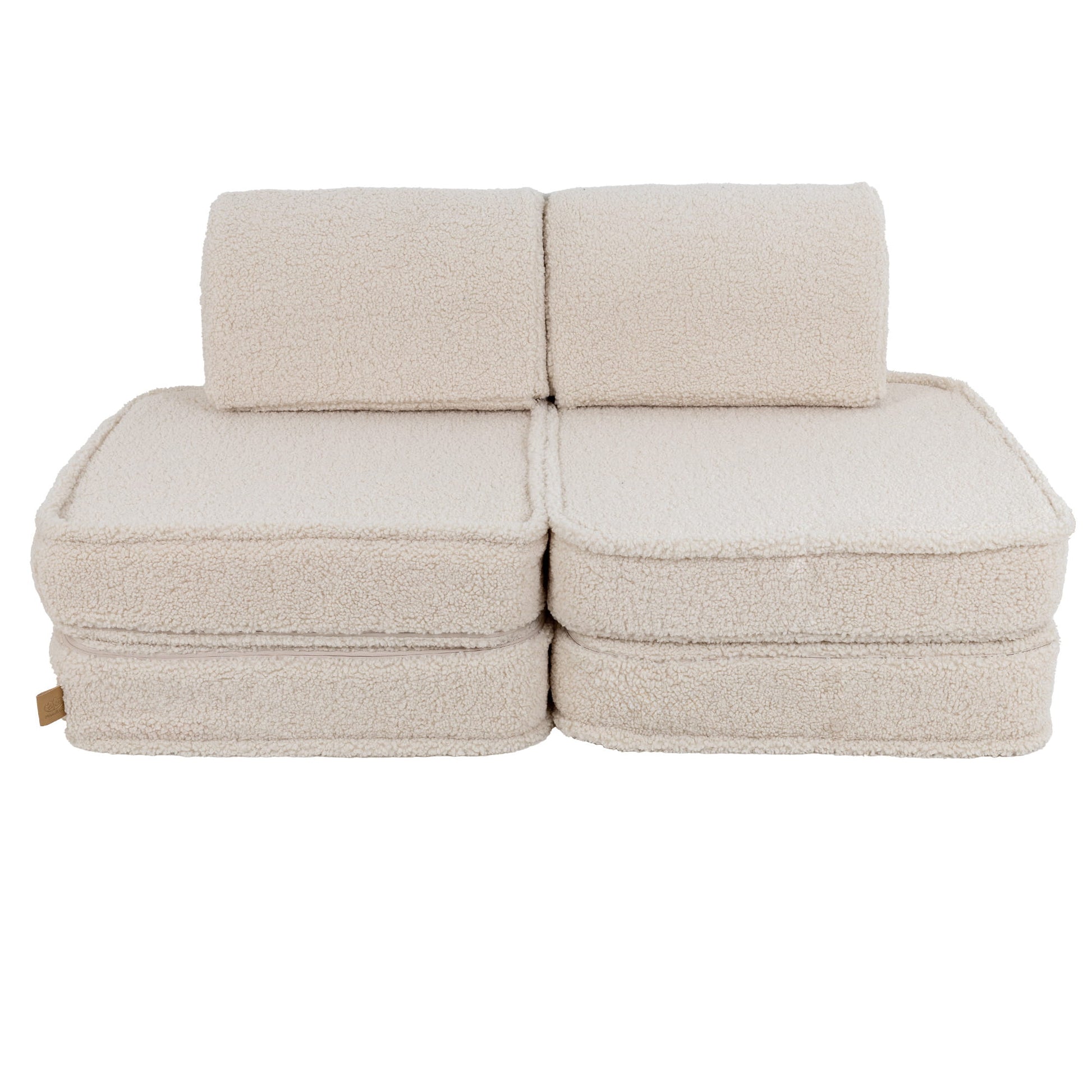 Pohovka Sofa Basic Bearly Cream - Meowbaby - Sedacie Súpravy