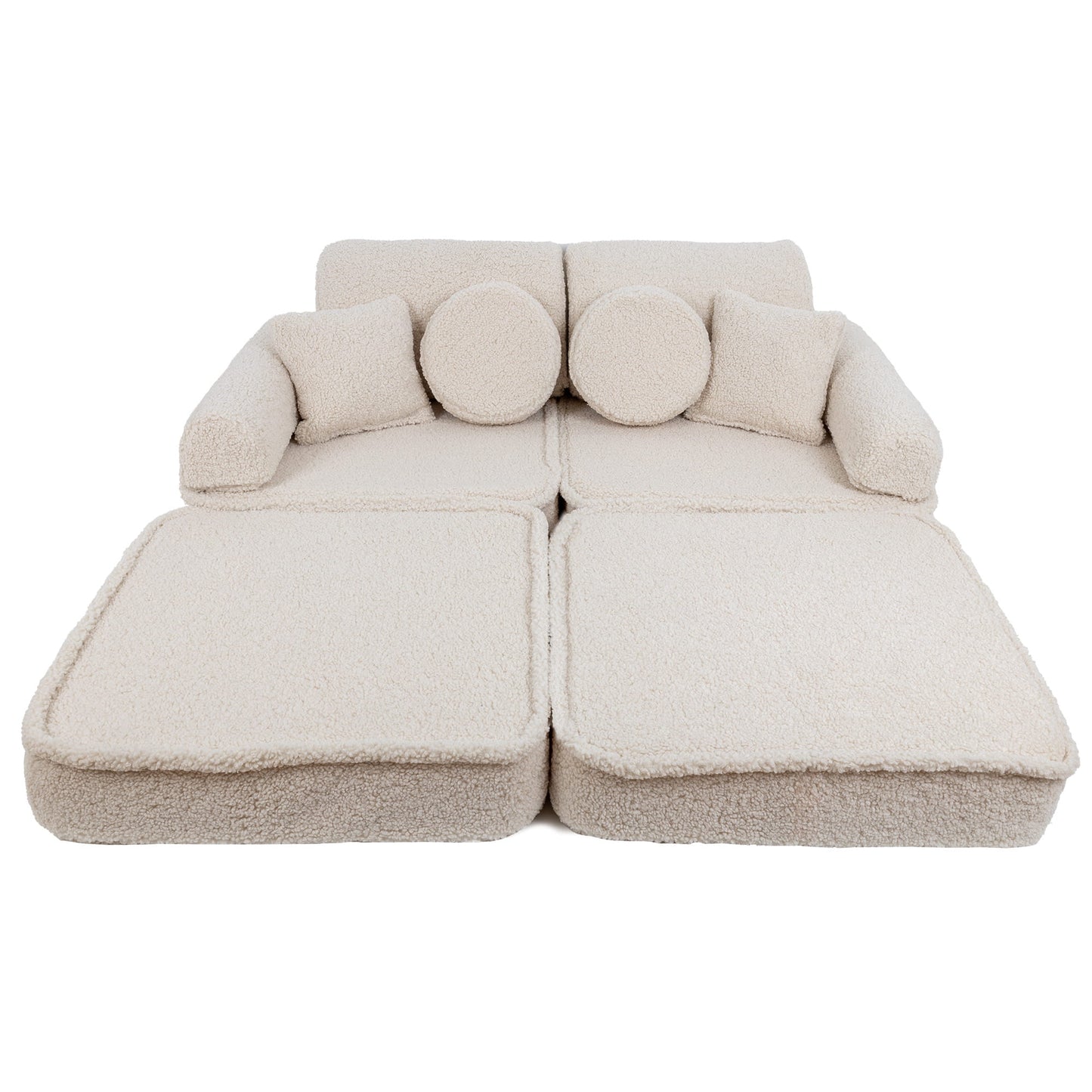 Pohovka Sofa Plus Bearly Cream - Meowbaby - Sedacie Súpravy