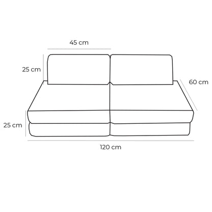 Pohovka Sofa Basic - Meowbaby - Sedacie Súpravy