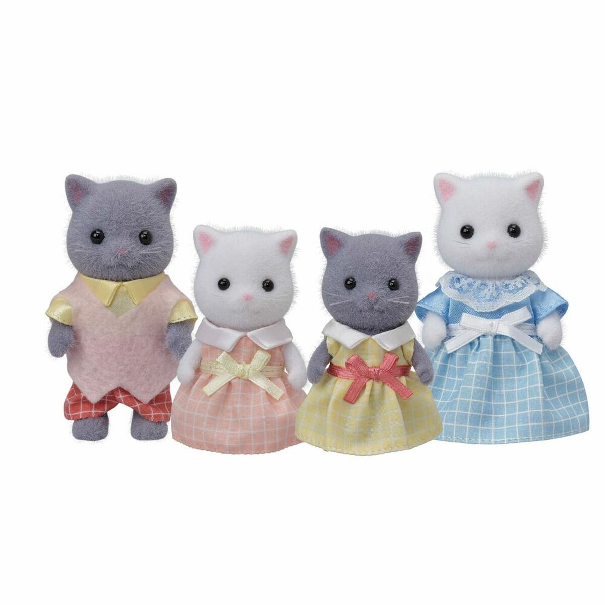 Bábiky Sylvanian Families 5455 The Persian Cat Family - Hračky a Hry Postavičky