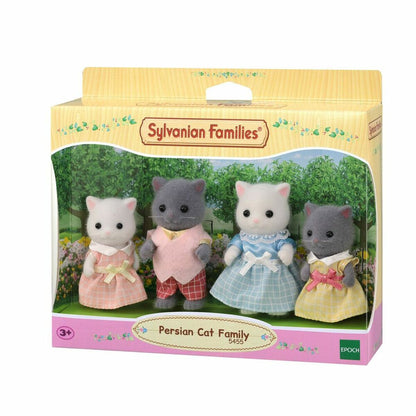 Bábiky Sylvanian Families 5455 The Persian Cat Family - Hračky a Hry Postavičky