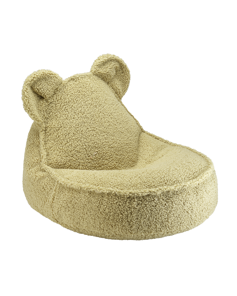 Sedací Vak Medvedík - Matcha - Wigiwama - Bear Beanbag