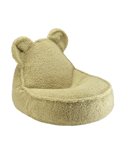 Sedací Vak Medvedík - Matcha - Wigiwama - Bear Beanbag