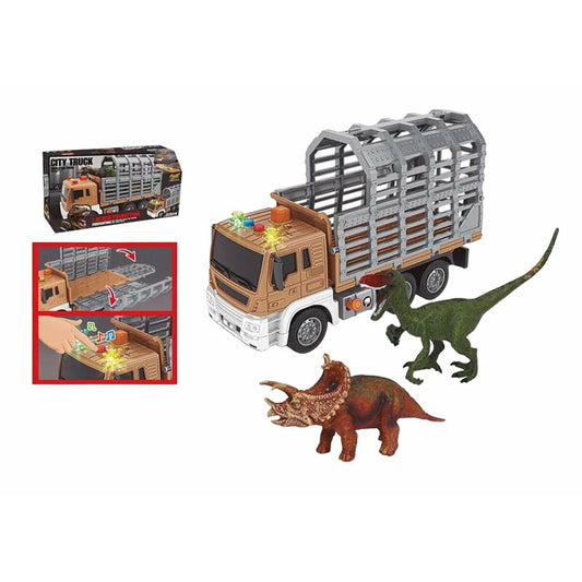 Nákladné Auto 1:16 Dinosaurus - Autá a Kamióny - Bb