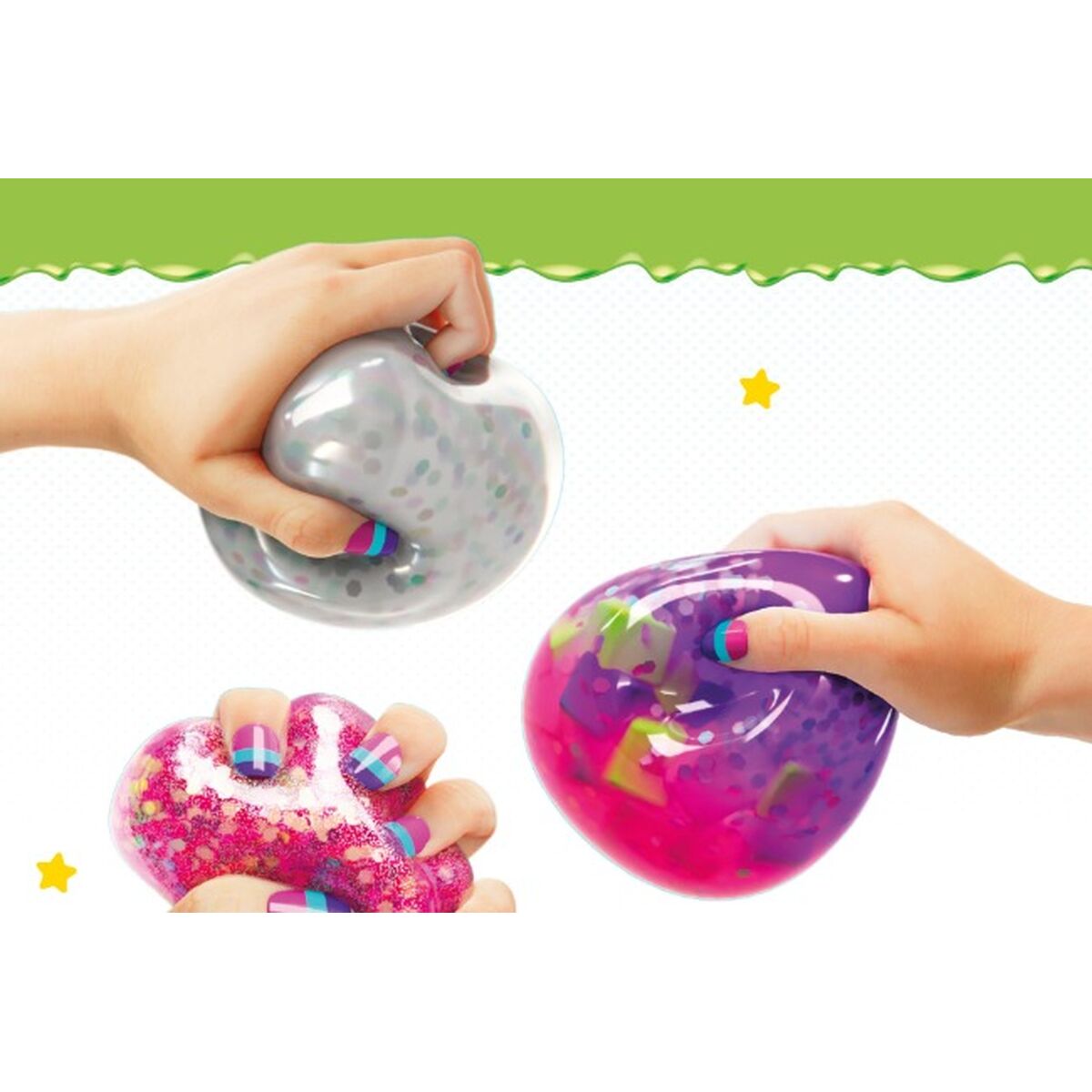 Slime Colorbaby Doctor Squish - Modelovacie Hmoty