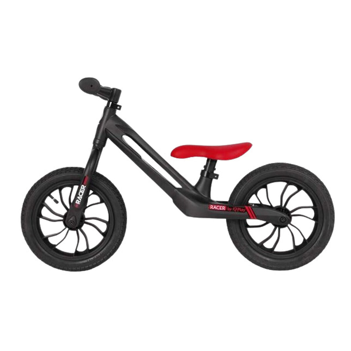 Detský Bicykel Qplay Racer Bike čierna 12’’ Magnézium - Hračky a Hry Outdoor športy