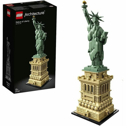 Stavebná Hra Lego Architecture 21042 The Statue Of Liberty - Hračky a Hry