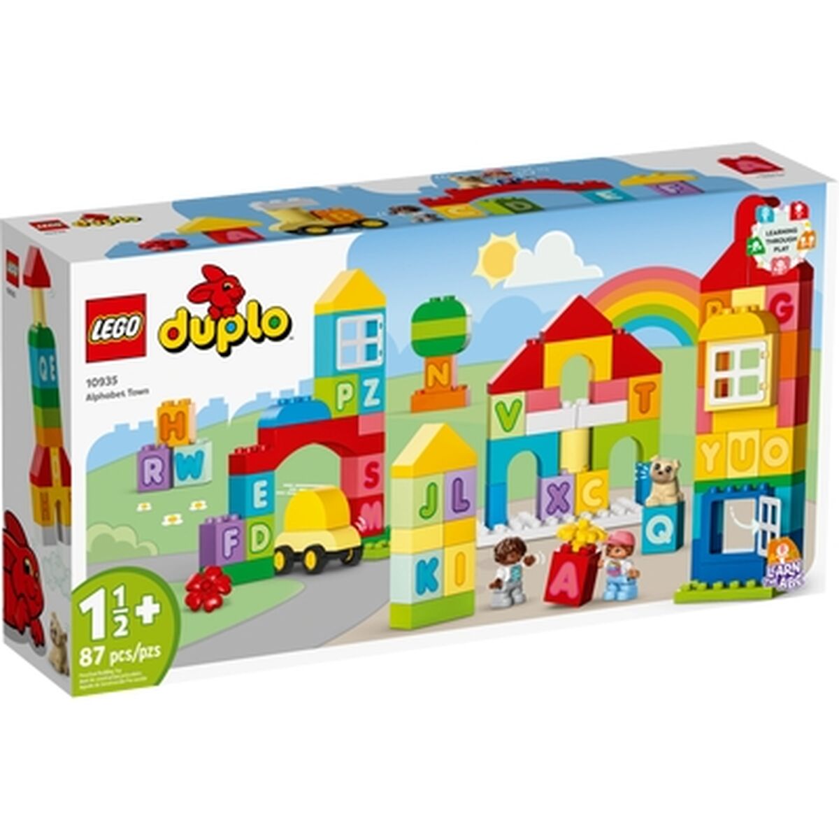 Playset Lego Duplo 10935 Alphabet Town 87 Kusy - Hračky a Hry Bábiky Postavičky