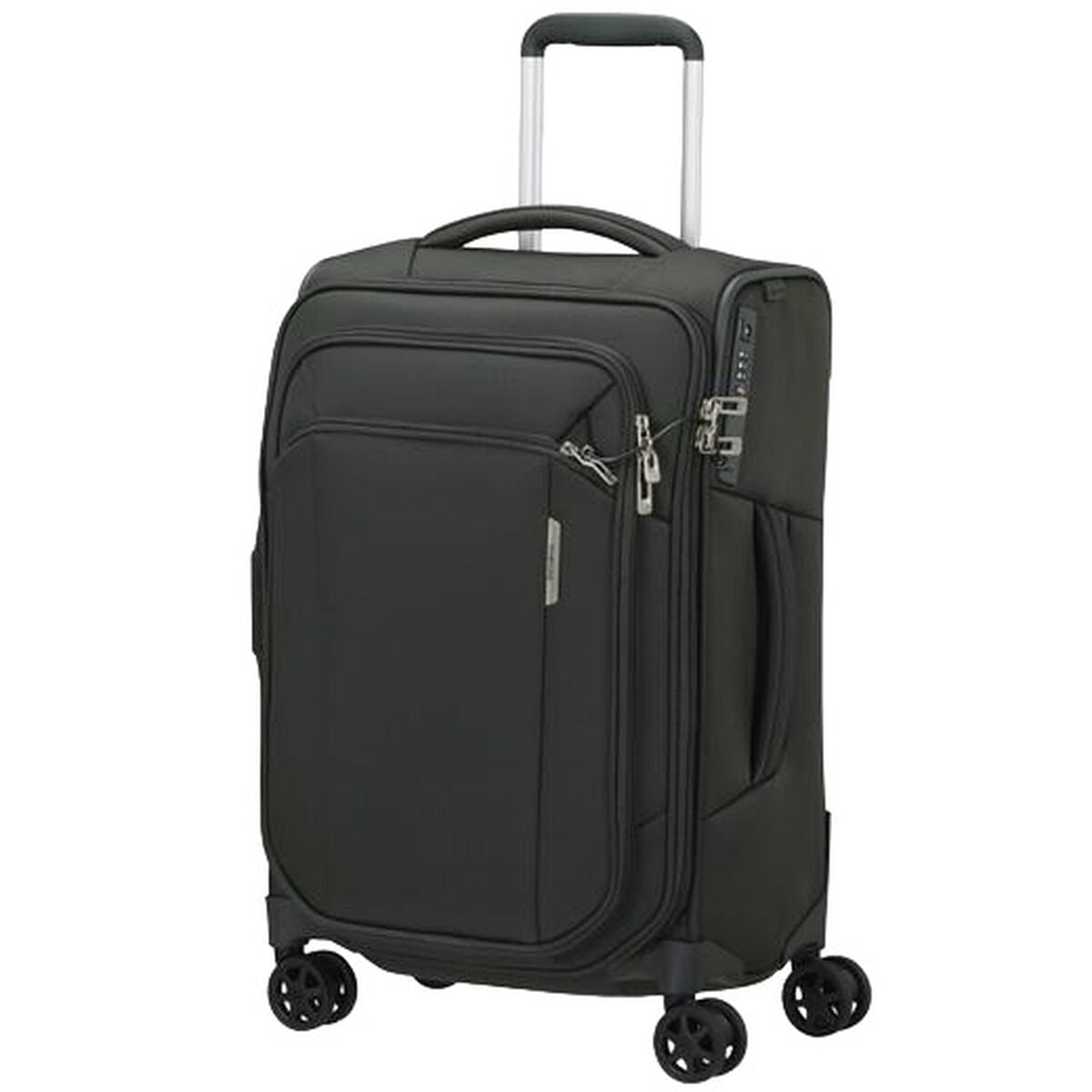 Kufor Samsonite čierna 43 l 22 x 40 55 Cm - Batožina Kufre a Cestovné Tašky