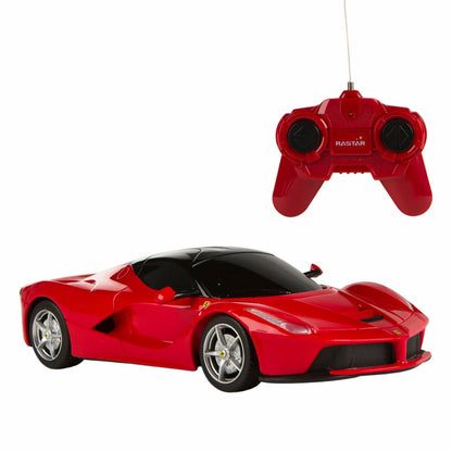 Auto na Diaľkové Ovládanie Ferrari Laferrari 1:24 (4 Kusov) - Hračky a Hry Vozidlá