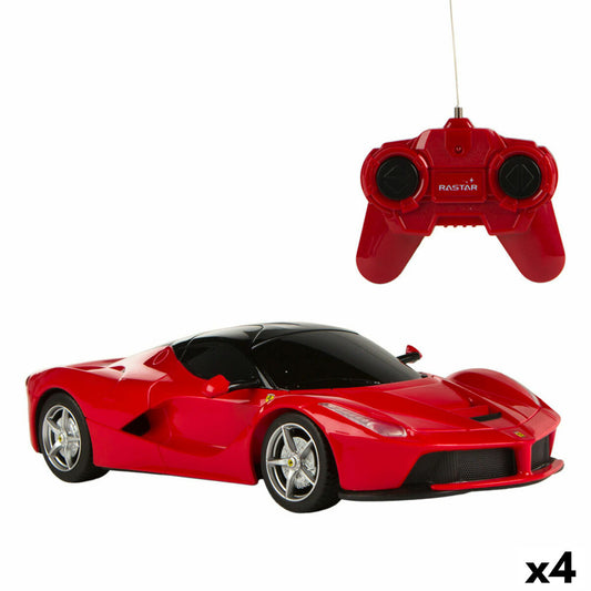 Auto na Diaľkové Ovládanie Ferrari Laferrari 1:24 (4 Kusov) - Hračky a Hry Vozidlá