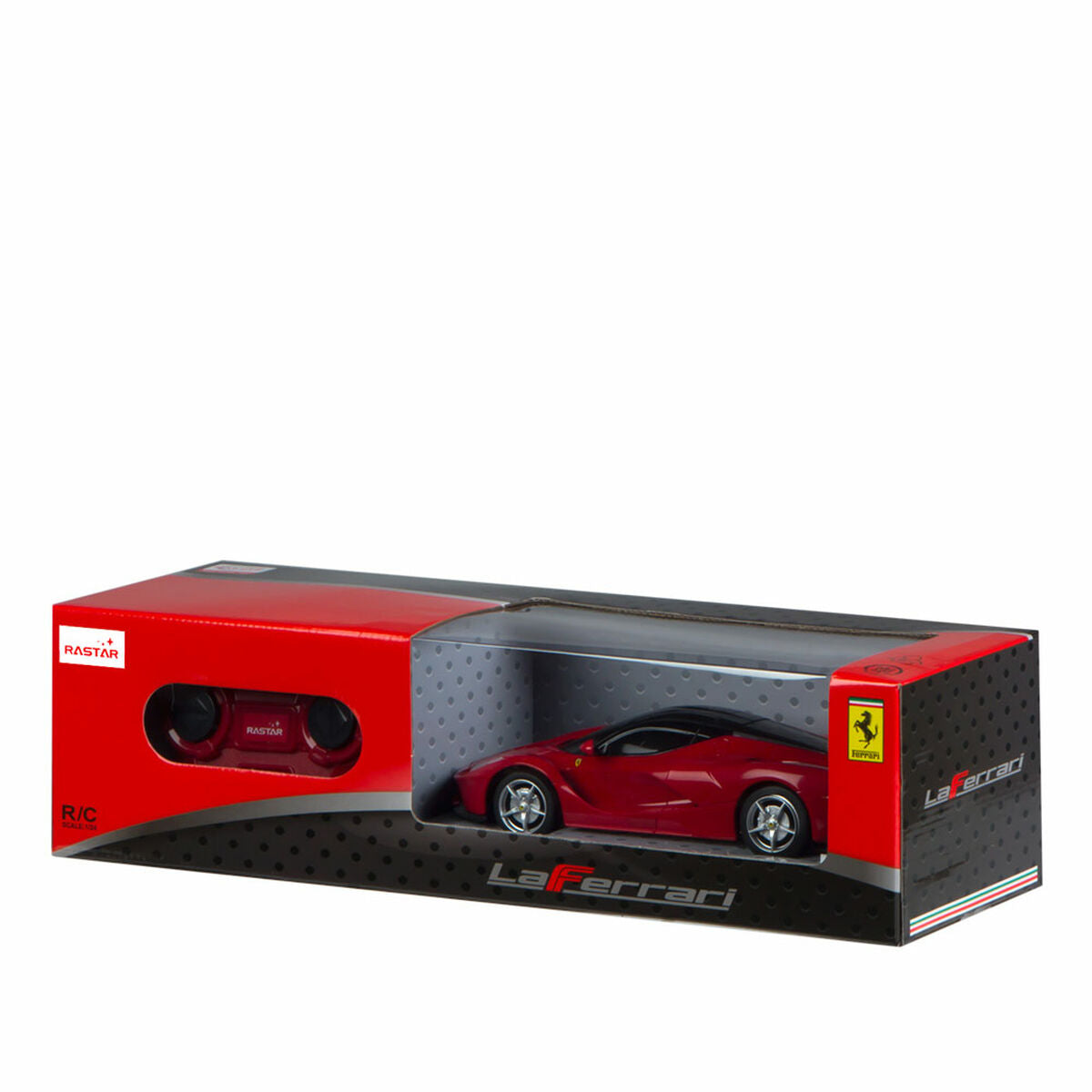 Auto na Diaľkové Ovládanie Ferrari Laferrari 1:24 (4 Kusov) - Hračky a Hry Vozidlá