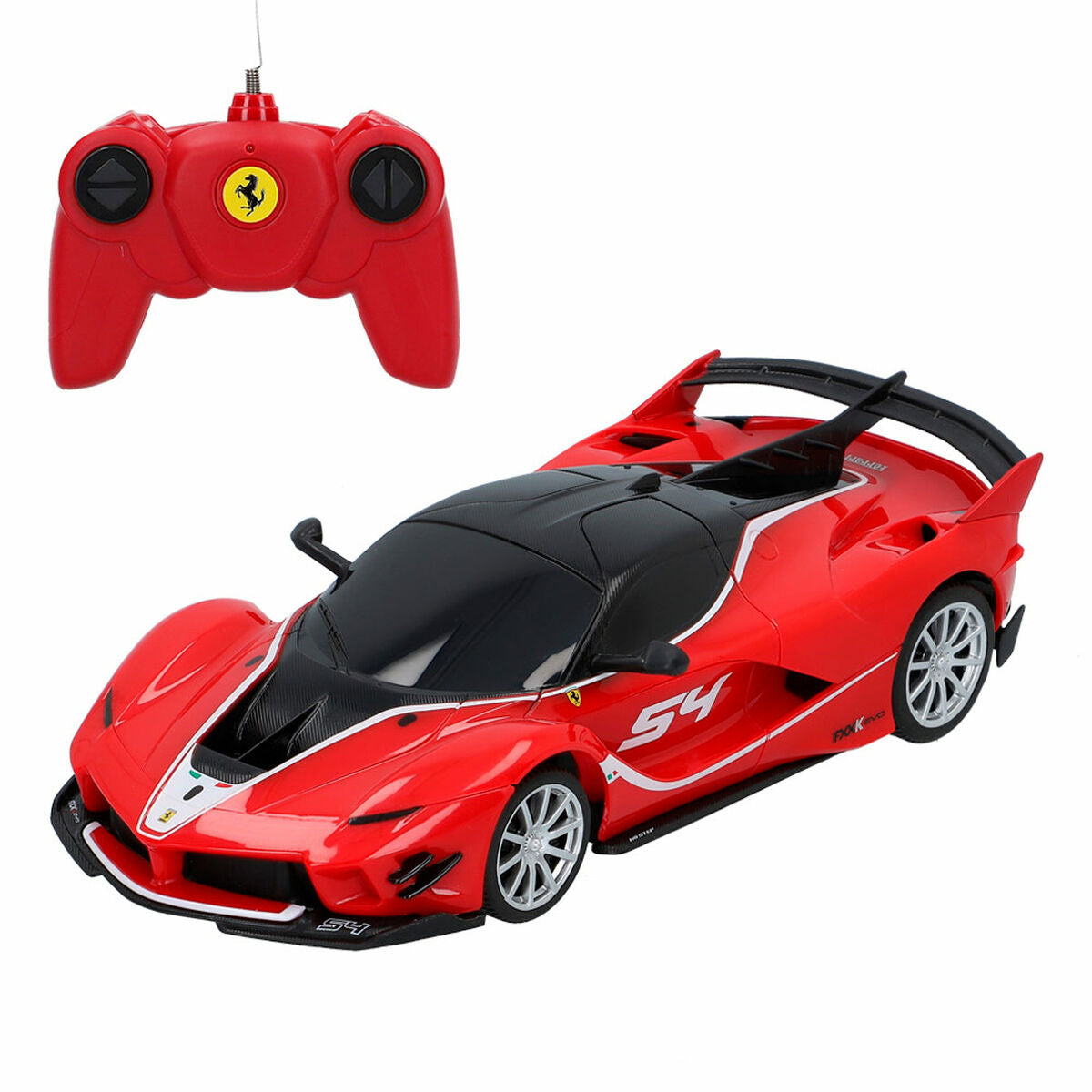 Auto na Diaľkové Ovládanie Ferrari Fxx k Evo 1:24 (4 Kusov) - Hračky a Hry Vozidlá