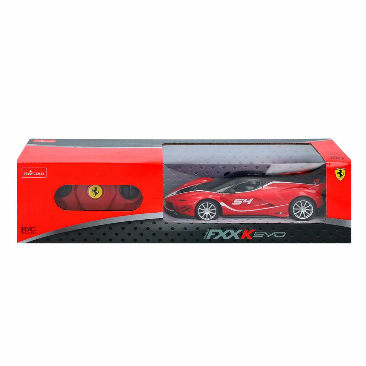 Auto na Diaľkové Ovládanie Ferrari Fxx k Evo 1:24 (4 Kusov) - Hračky a Hry Vozidlá