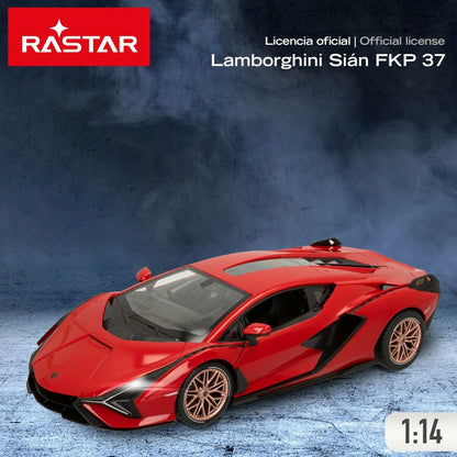 Auto na Diaľkové Ovládanie Lamborghini Sian 1:14 (2 Kusov) - Hračky a Hry Vozidlá