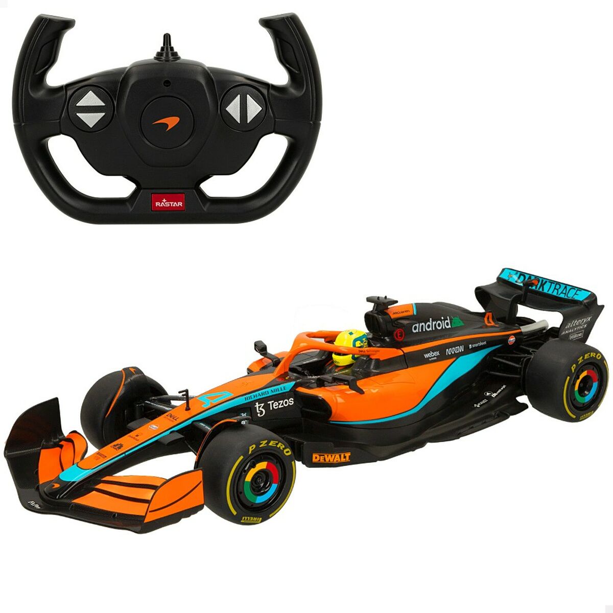 Auto na Diaľkové Ovládanie Mclaren F1 Mcl36 1:12 (2 Kusov) - Modely