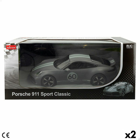 Auto na Diaľkové Ovládanie Porsche 911 1:16 (2 Kusov) - Modely