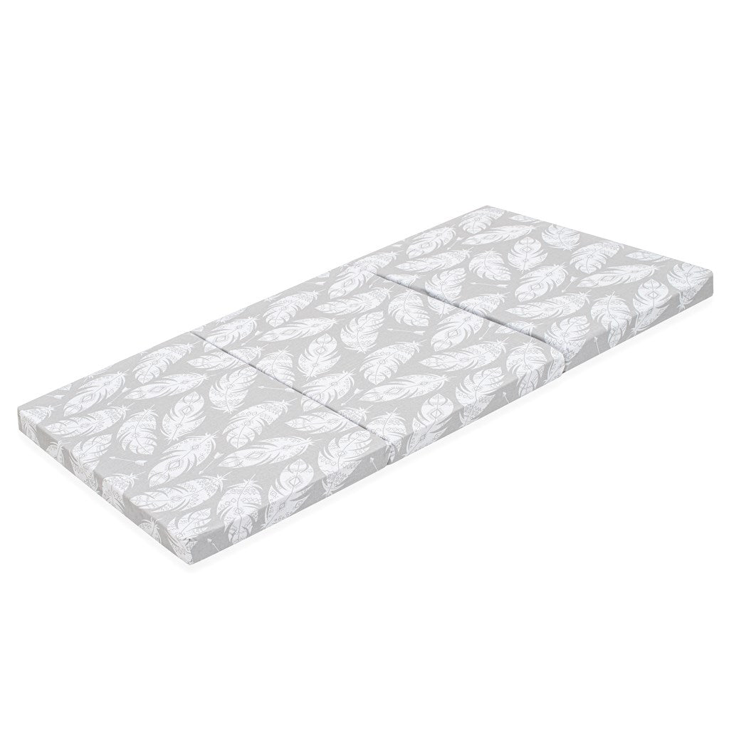 Skladacia Matrac do Postieľky New Baby Standard 120x60x5 Cm Pierka - New Baby