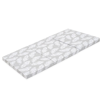 Skladacia Matrac do Postieľky New Baby Standard 120x60x5 Cm Pierka - New Baby