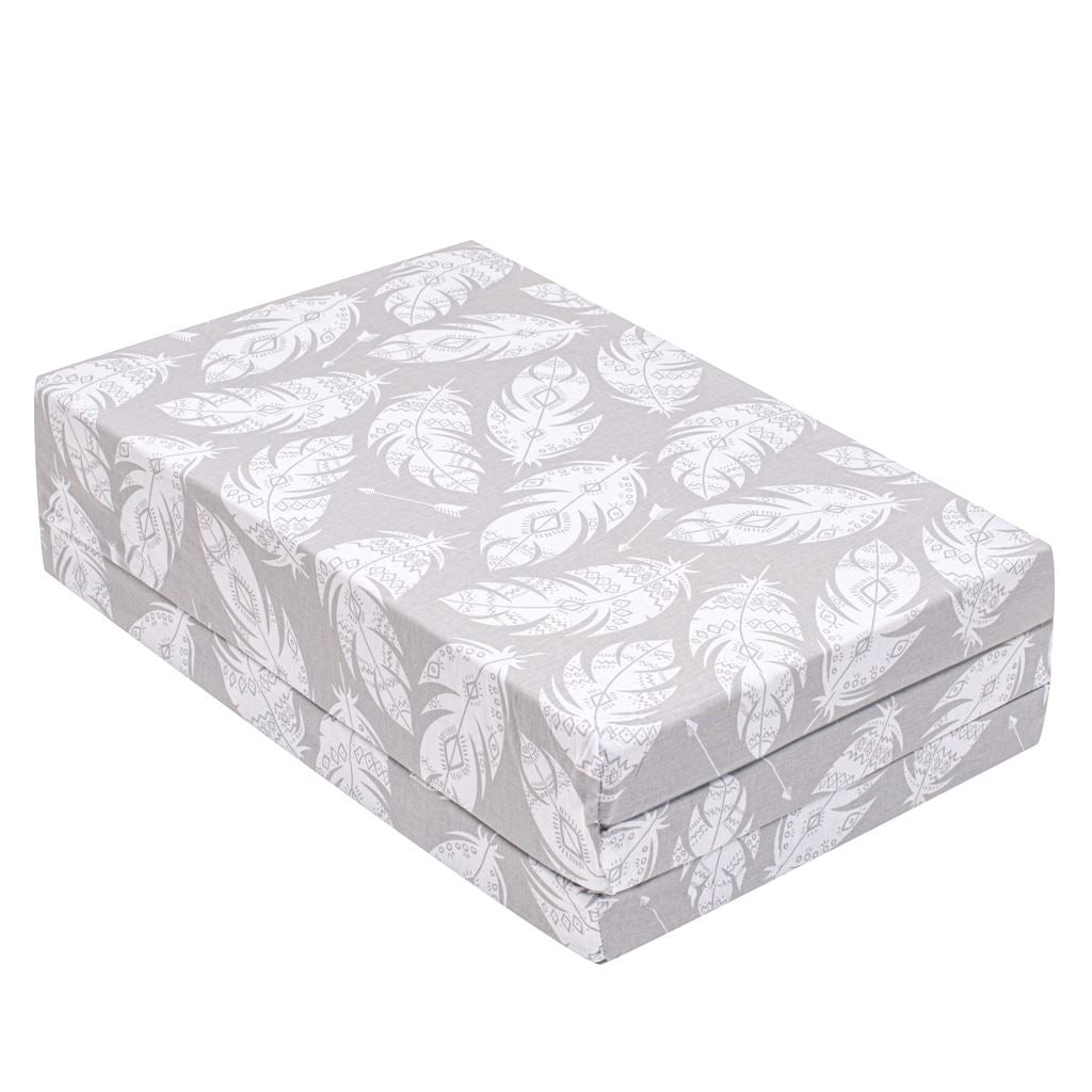 Skladacia Matrac do Postieľky New Baby Standard 120x60x5 Cm Pierka - New Baby