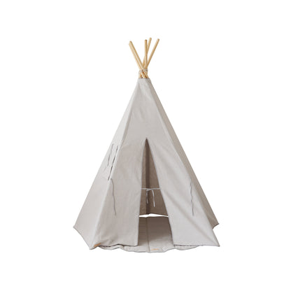 Teepee stan - Sivý ľanový - Moi Mili - Teepee - Moi Mili - KiiDS.SHOP