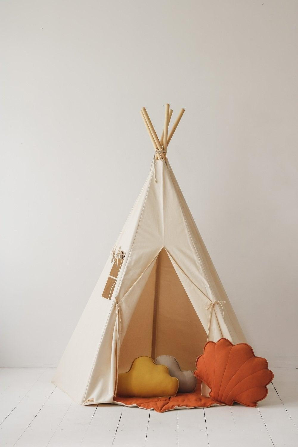 Compra Crema – tipi, tenda per bambini con tappetino all'ingrosso