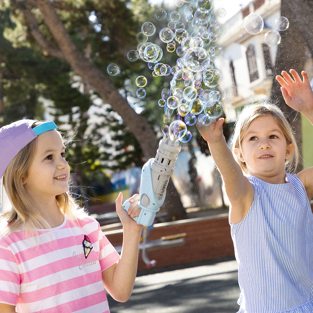 Mydlová Bublinová Pištoľ Bubblig Innovagoods - Bublifuky