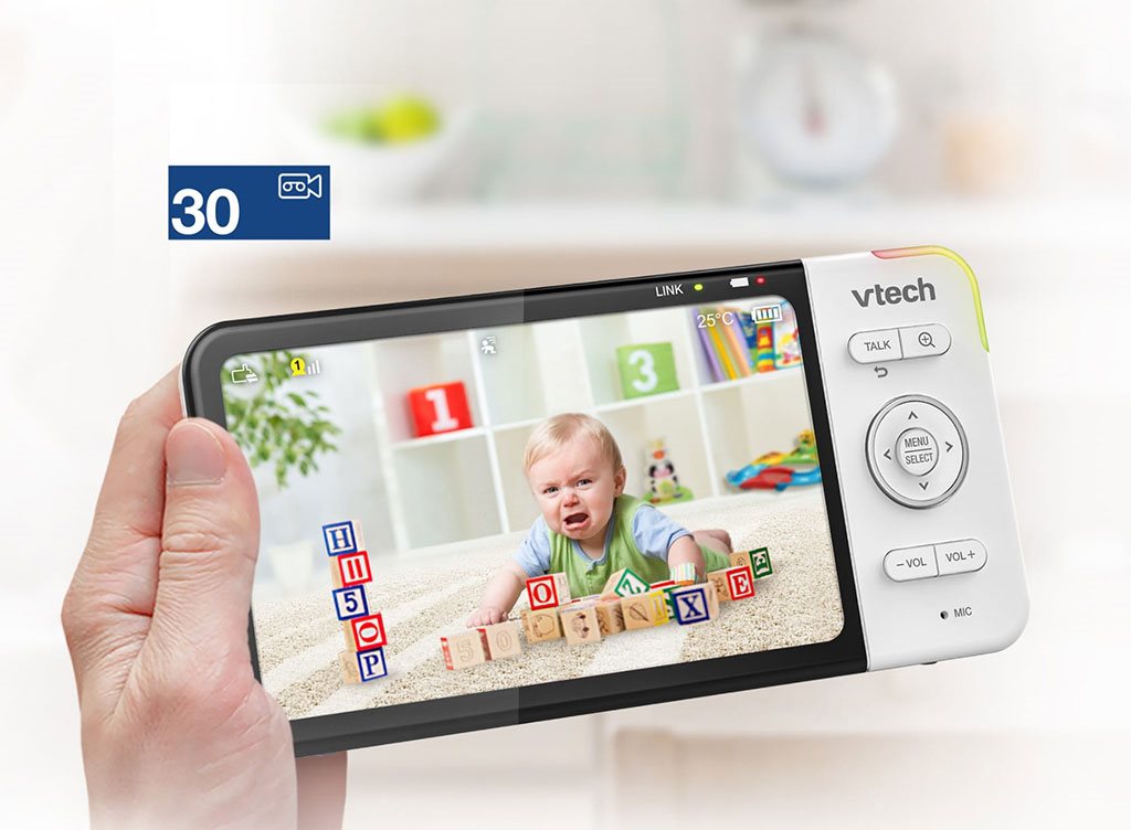 Video Opatrovateľka Led + kamera Vtech Rm5754 Hd - Opatrovateľky - Vtech