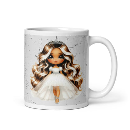 White Glossy Mug - Kiids.shop