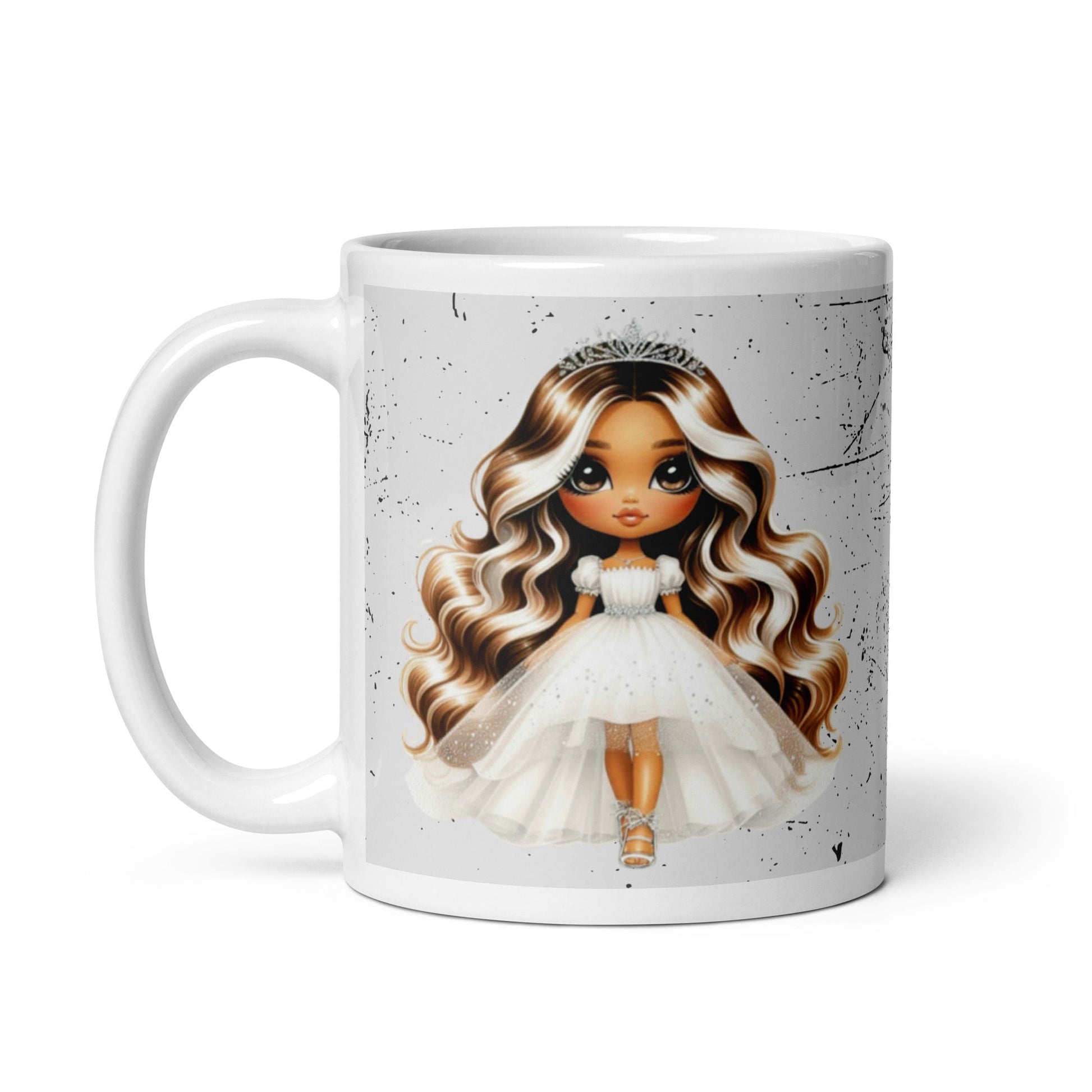 White Glossy Mug - Kiids.shop