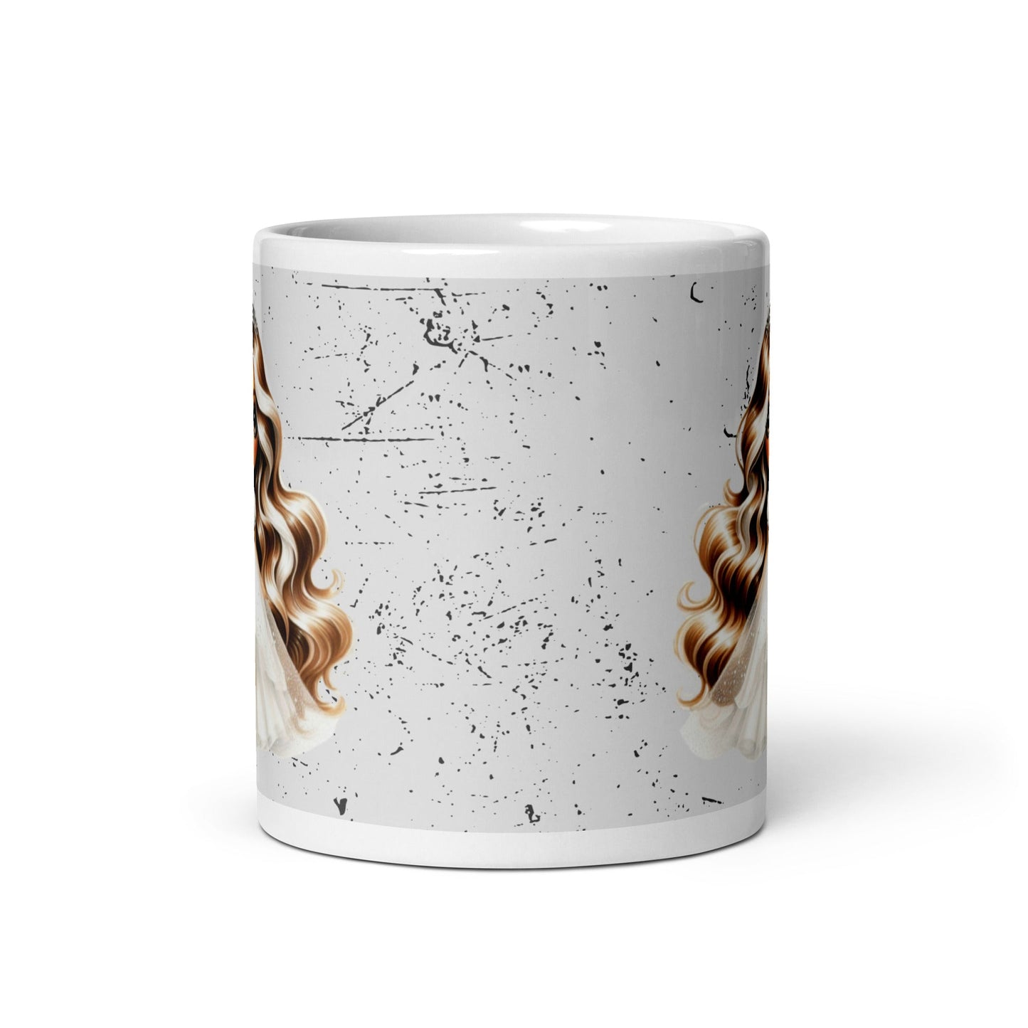 White Glossy Mug - Kiids.shop