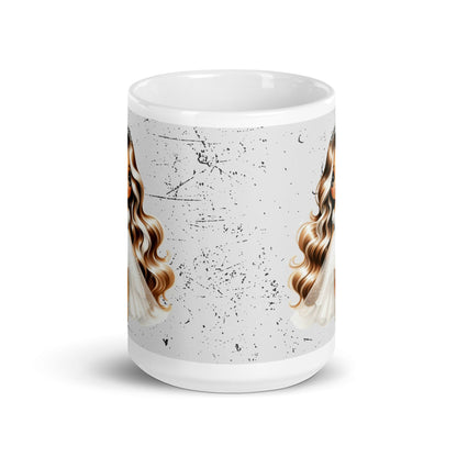 White Glossy Mug - Kiids.shop