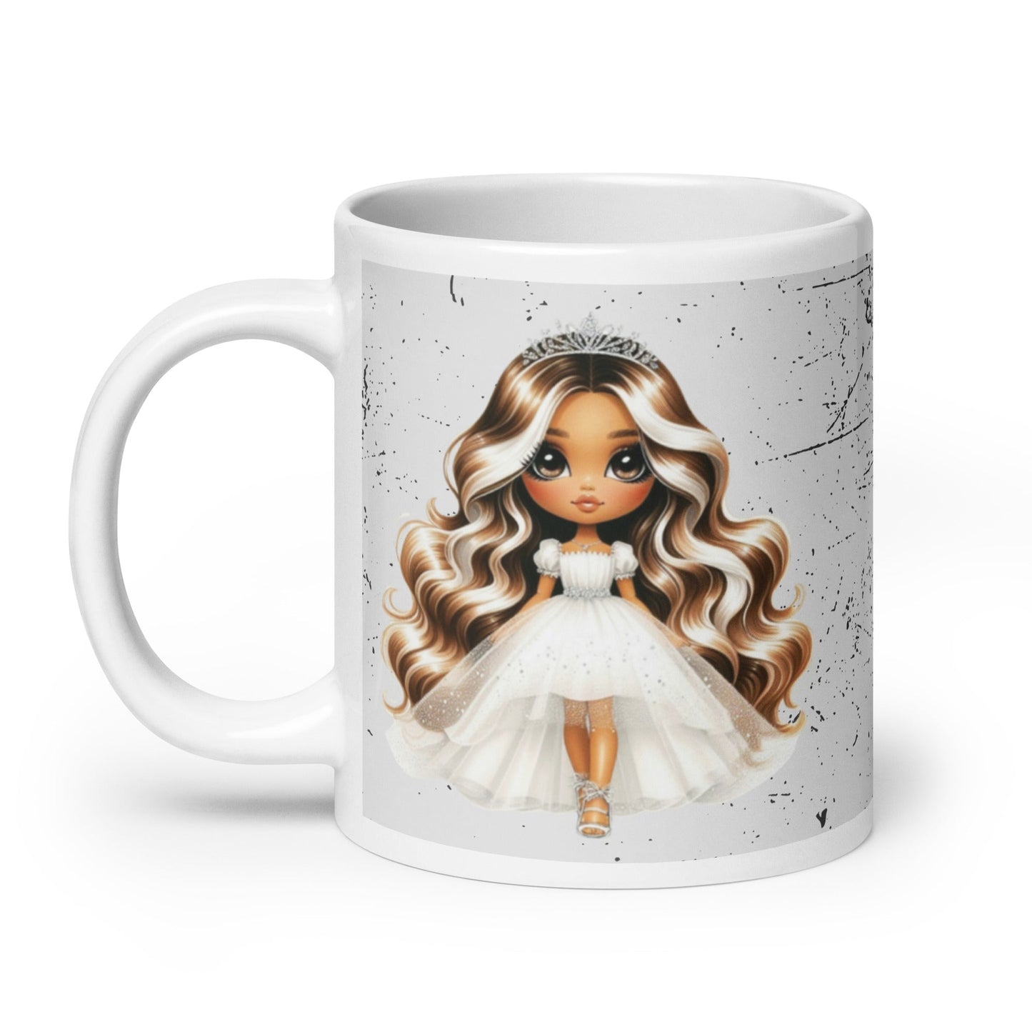 White Glossy Mug - Kiids.shop