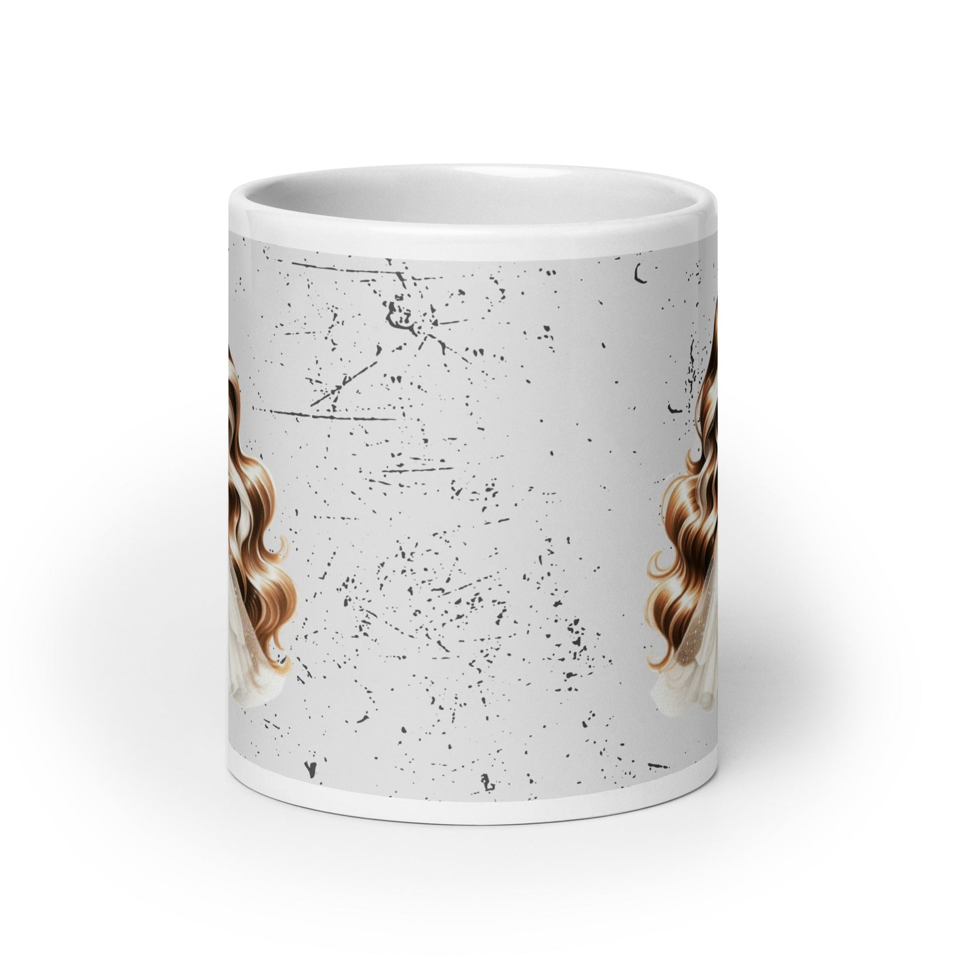 White Glossy Mug - Kiids.shop