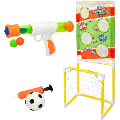 Aiming Game Colorbaby Terč Futbalová Bránka 48,5 x 113 35,5 Cm (2 Kusov) - Hračky a Hry Outdoor športy