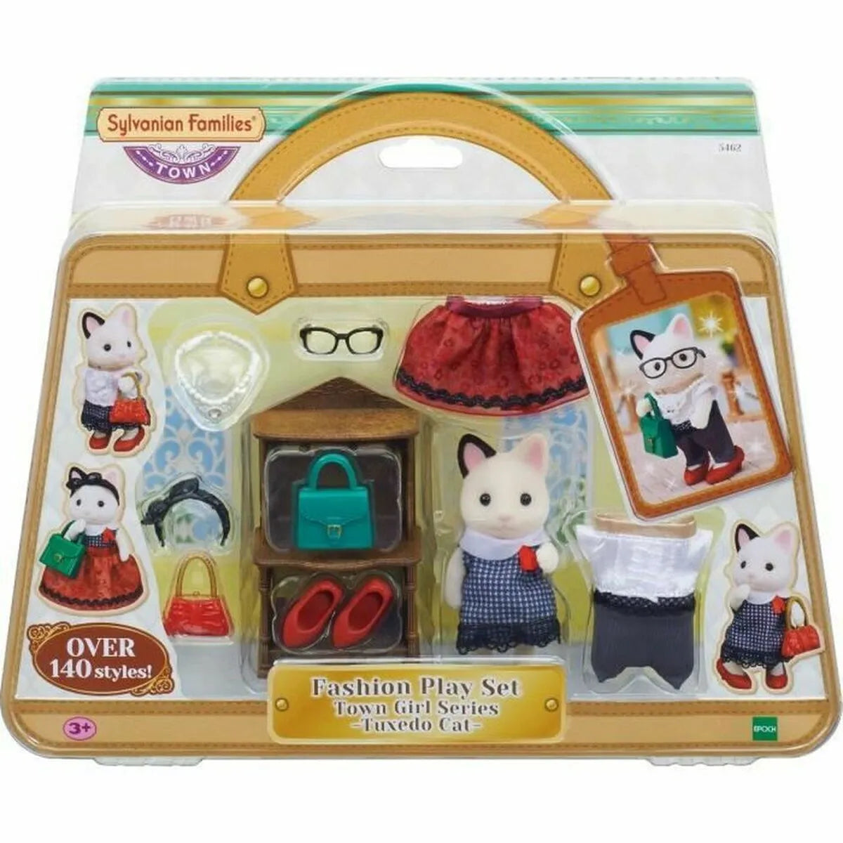 Akčná Figúrka Sylvanian Families The Fashion Suitcase - Hračky a Hry Bábiky Postavičky