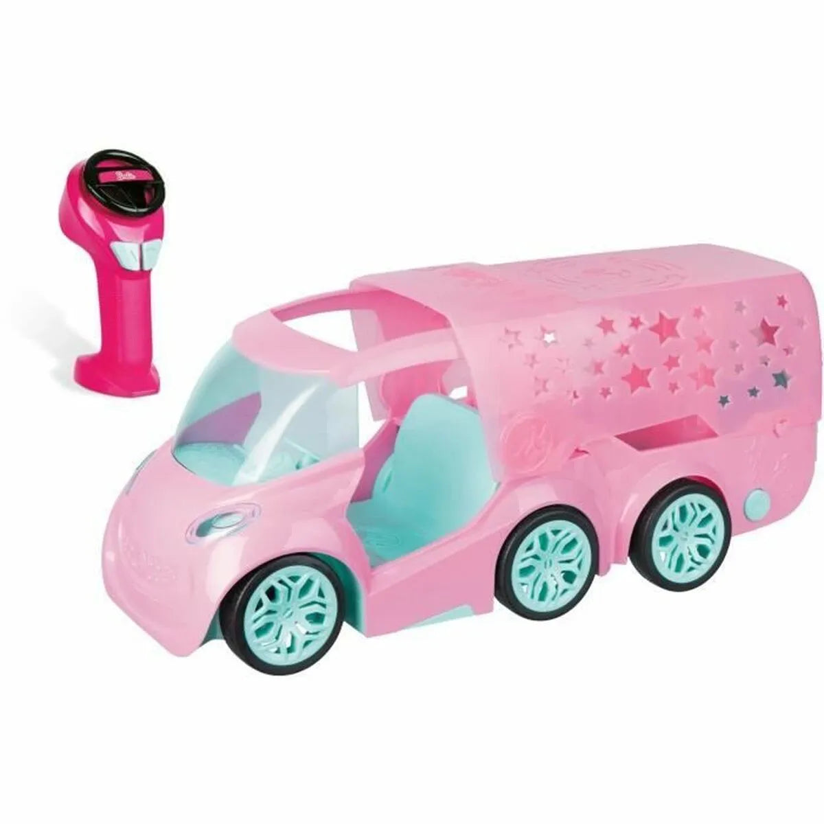 Auto na Diaľkové Ovládanie Barbie Dj Express Deluxe 50 Cm 2,4 Ghz - Hračky a Hry Vozidlá