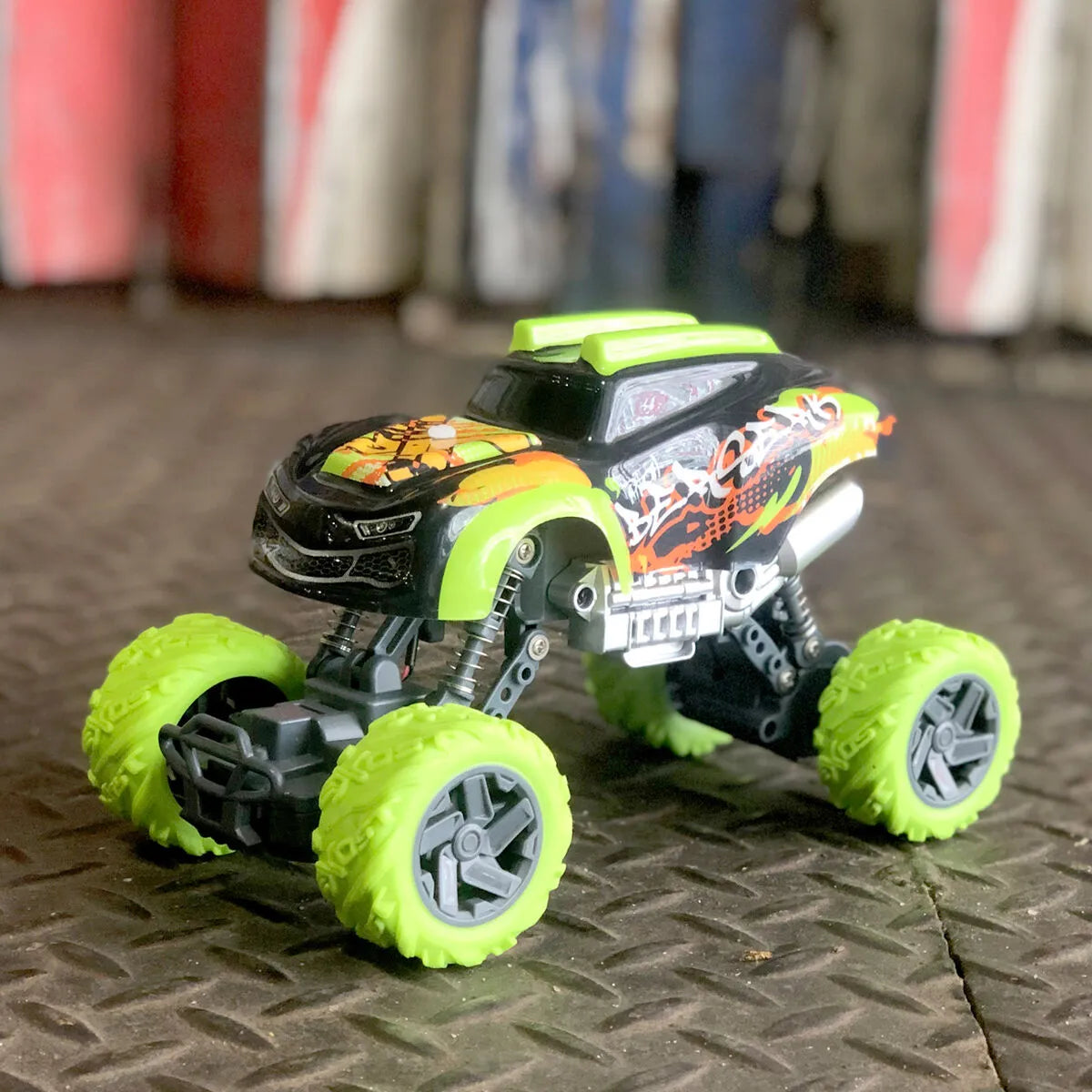 Auto na Diaľkové Ovládanie Exost Crawler 4 x 1:24 - Hračky a Hry Vozidlá