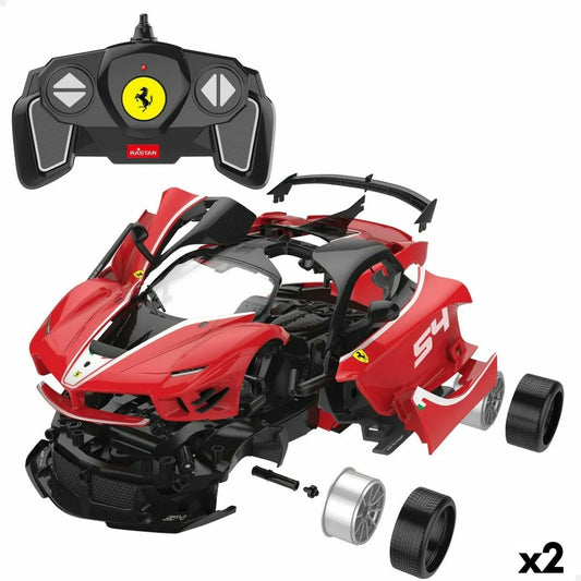 Auto na Diaľkové Ovládanie Ferrari (2 Kusov) - Modely