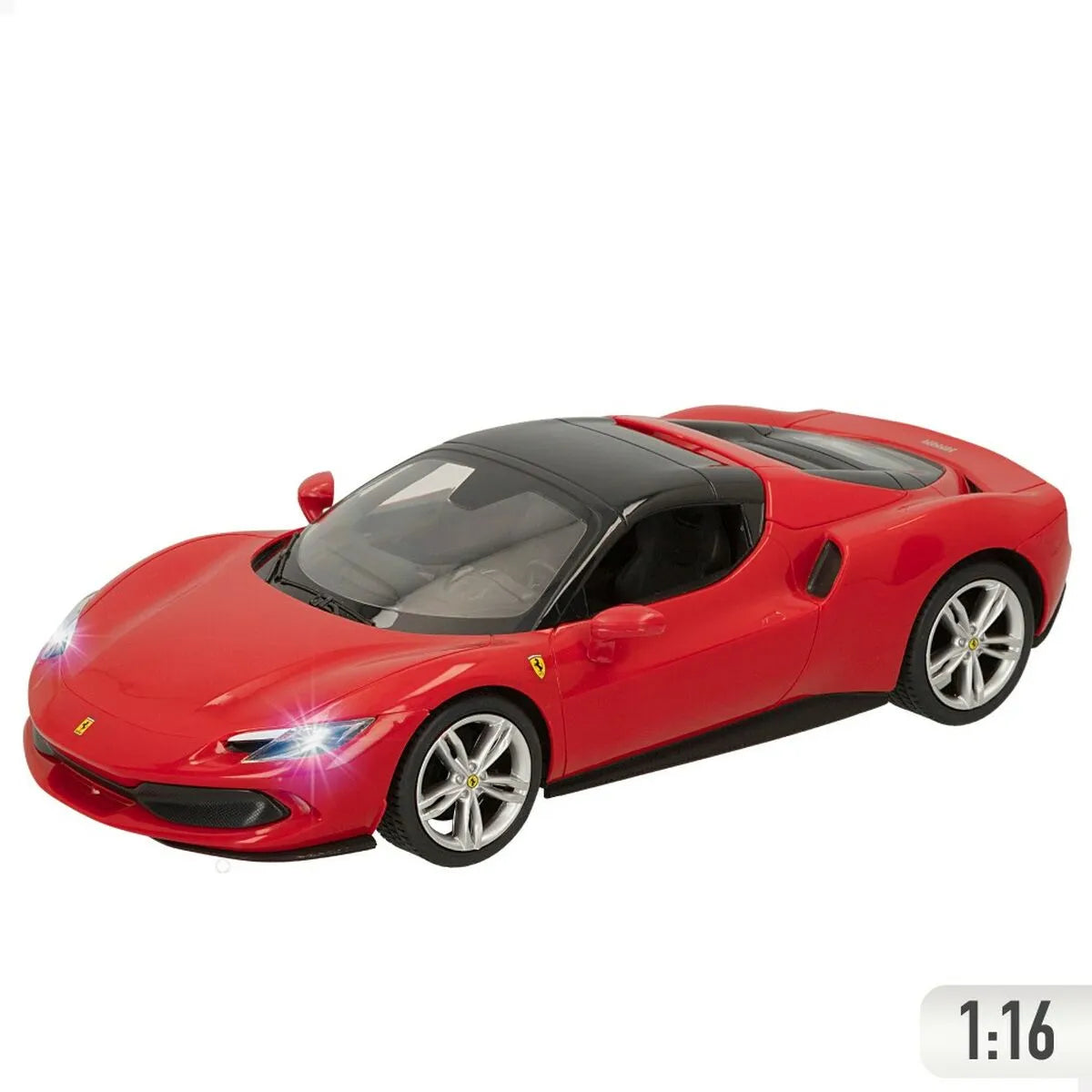 Auto na Diaľkové Ovládanie Ferrari 296 Gts 1:16 (2 Kusov) - Modely