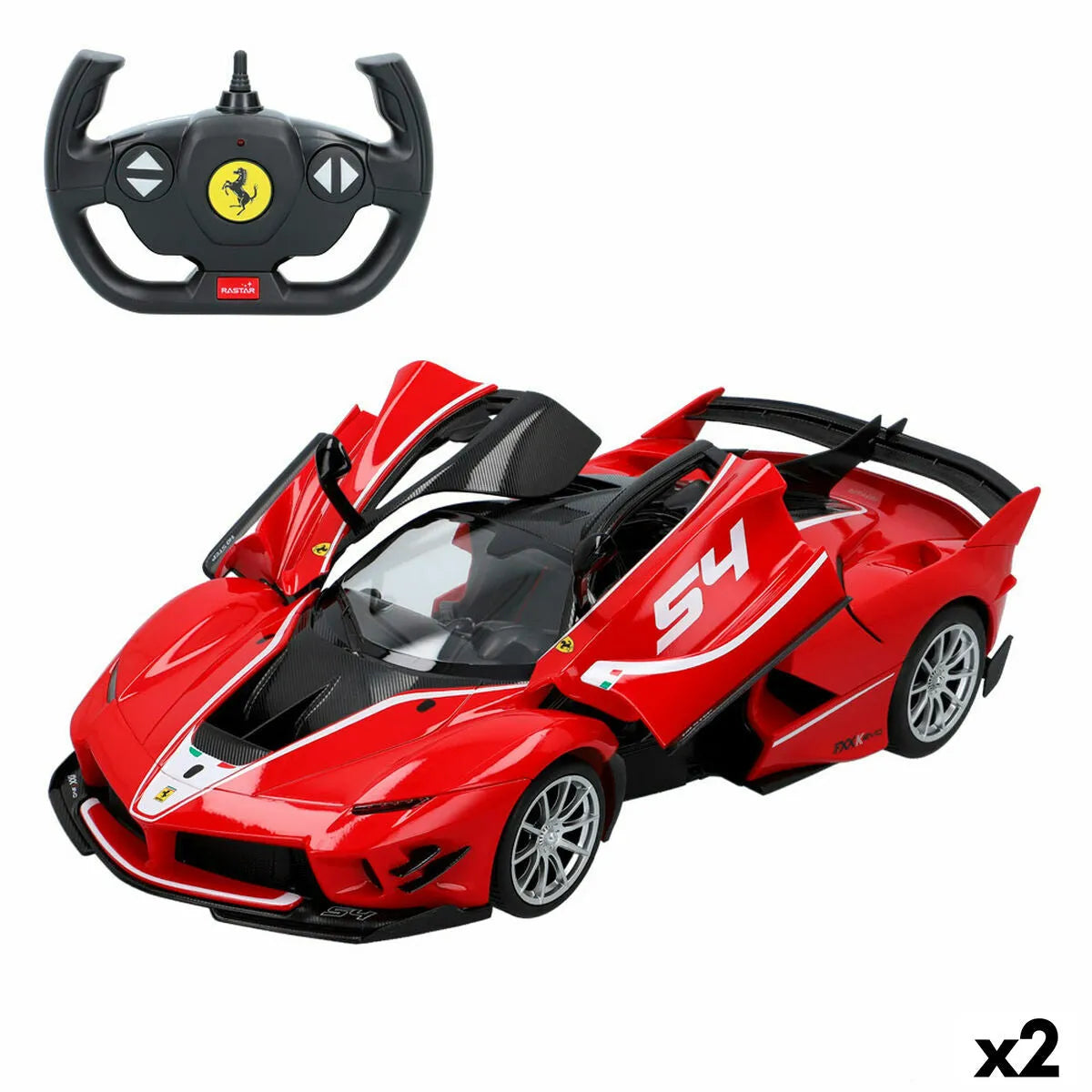 Auto na Diaľkové Ovládanie Ferrari Fxx k Evo 1:14 (2 Kusov) - Modely