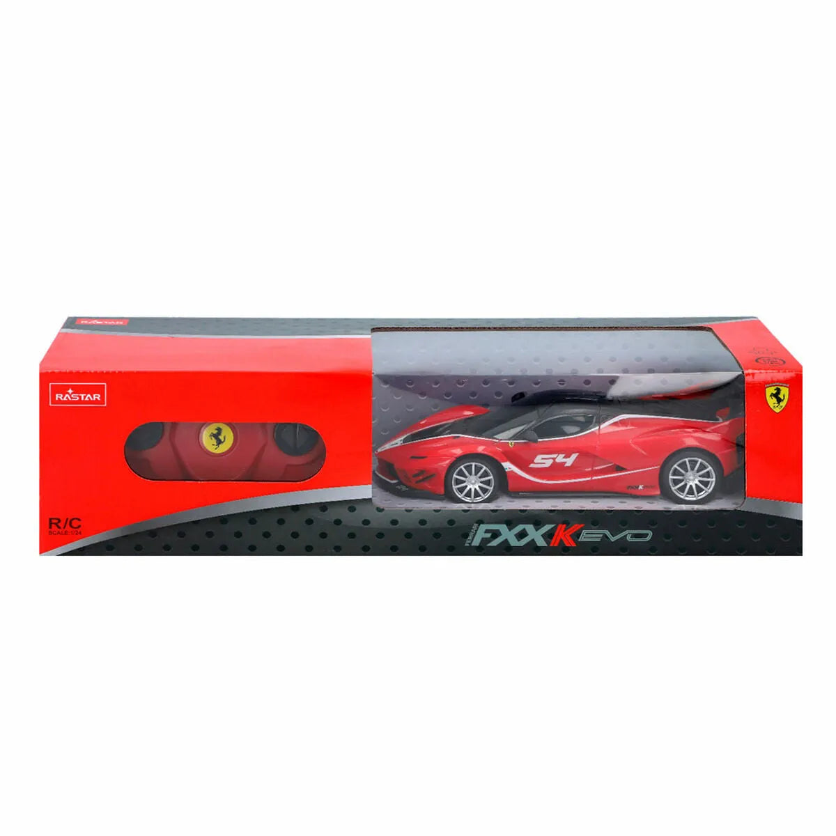 Auto na Diaľkové Ovládanie Ferrari Fxx k Evo 1:24 (4 Kusov) - Modely