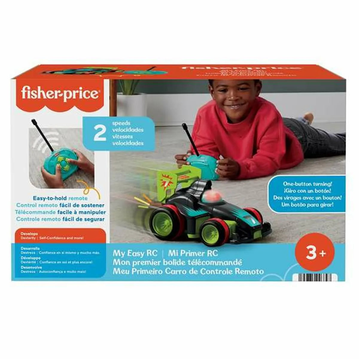 Auto na Diaľkové Ovládanie Fisher-price - Hračky a Hry Vozidlá