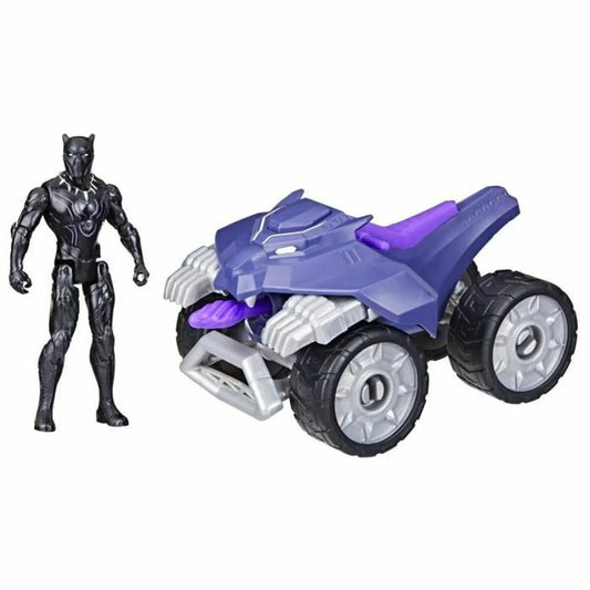 Auto na Diaľkové Ovládanie Hasbro Black Panther (1 Kusov) - Modely