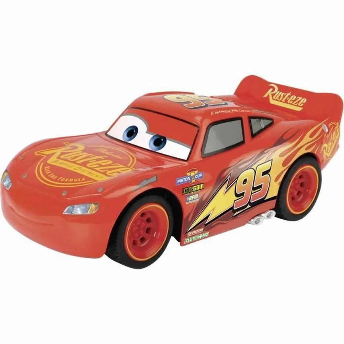 Auto na Diaľkové Ovládanie Majorette Rc Cars 3 Lightning Mcqueen - Modely