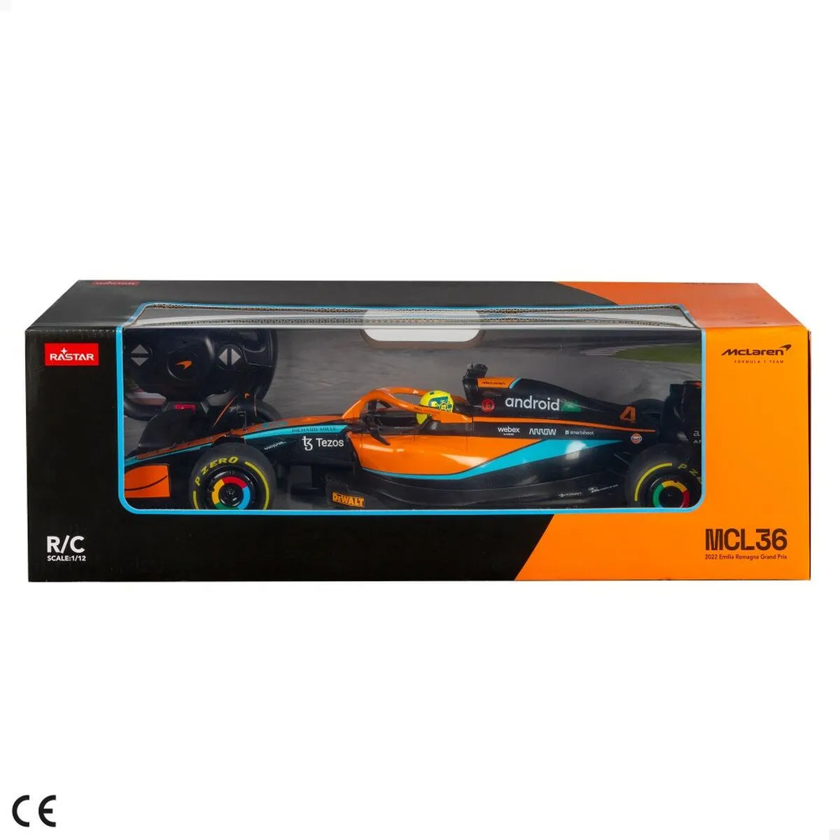 Auto na Diaľkové Ovládanie Mclaren F1 Mcl36 1:12 (2 Kusov) - Modely