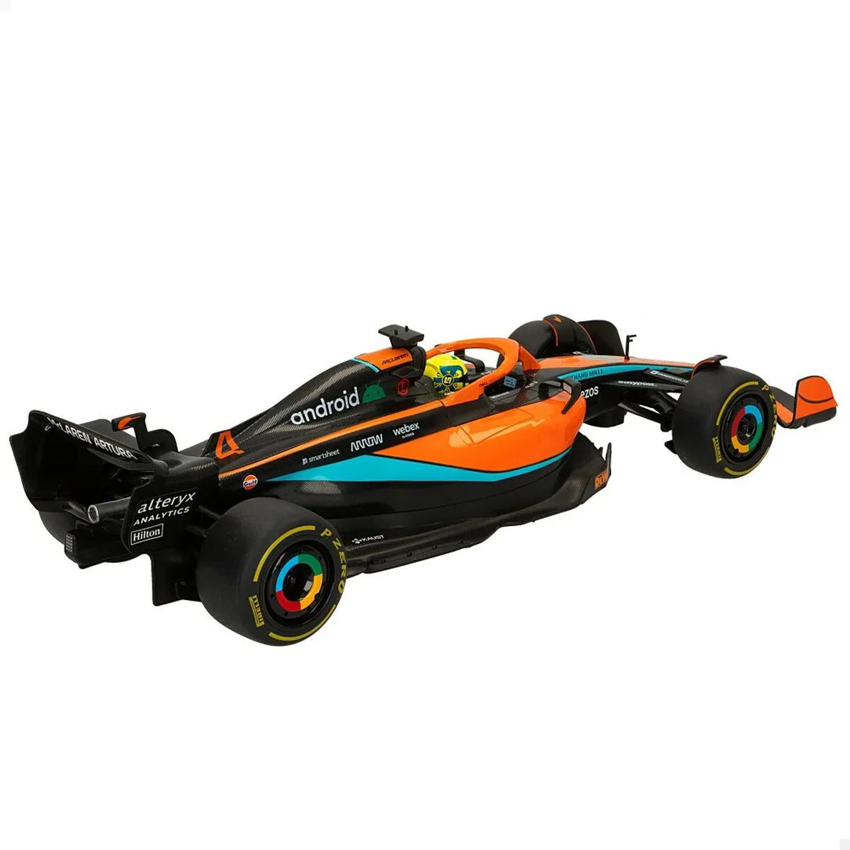 Auto na Diaľkové Ovládanie Mclaren F1 Mcl36 1:12 (2 Kusov) - Modely